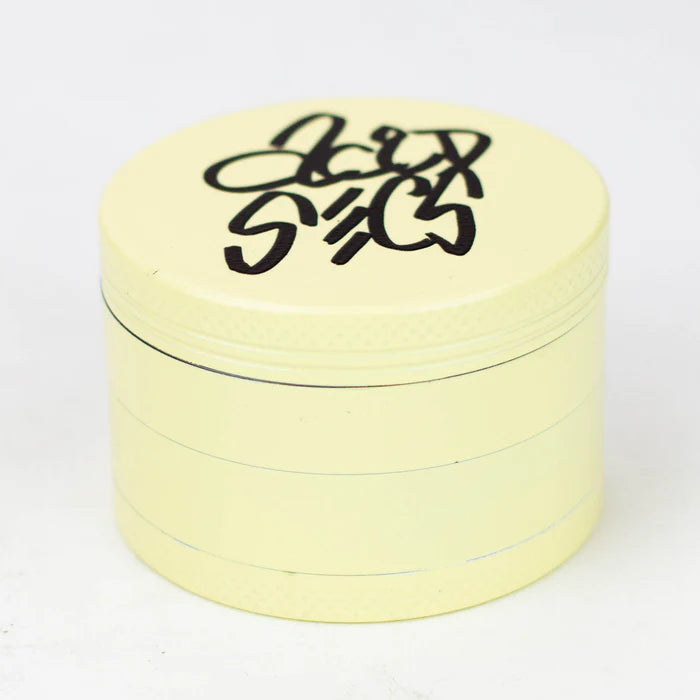 Acid Secs: 4PC Glow-in-the-Dark Grinder