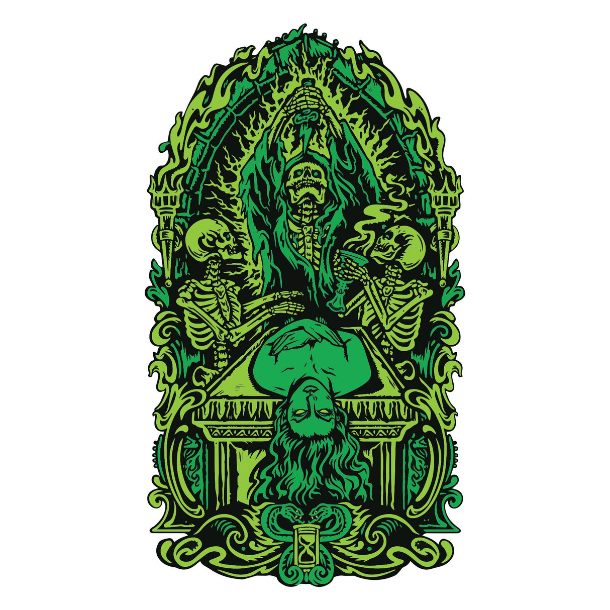 Creature 5" Smoke Sacrifice Sherlock