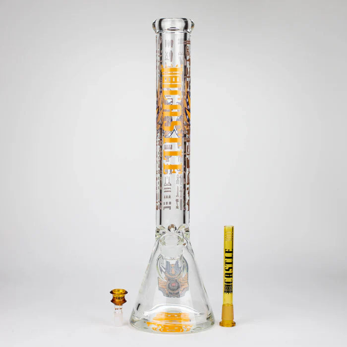 18" Castle Beaker Egypt Orange
