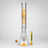 18" Castle Beaker Egypt Orange