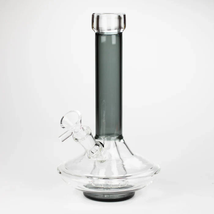 9" 14mm UFO Pyramid Bong Clear