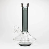 9" 14mm UFO Pyramid Bong Clear