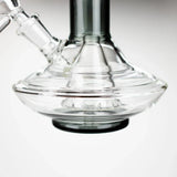 9" 14mm UFO Pyramid Bong Clear
