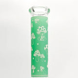 14" 7mm Glow In The Dark Mushroom - Green