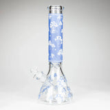 14" 7mm Glow In The Dark Mushroom - Blue