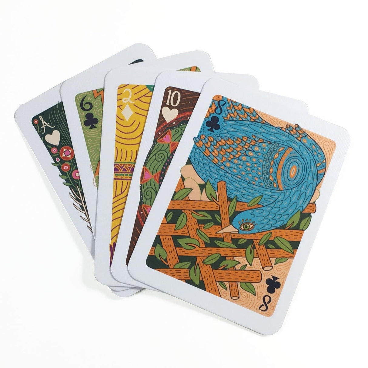 ILLUMINATED TAROT 53 CARDS