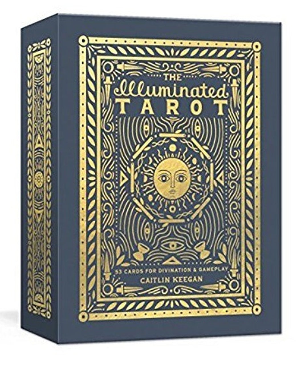 ILLUMINATED TAROT 53 CARDS