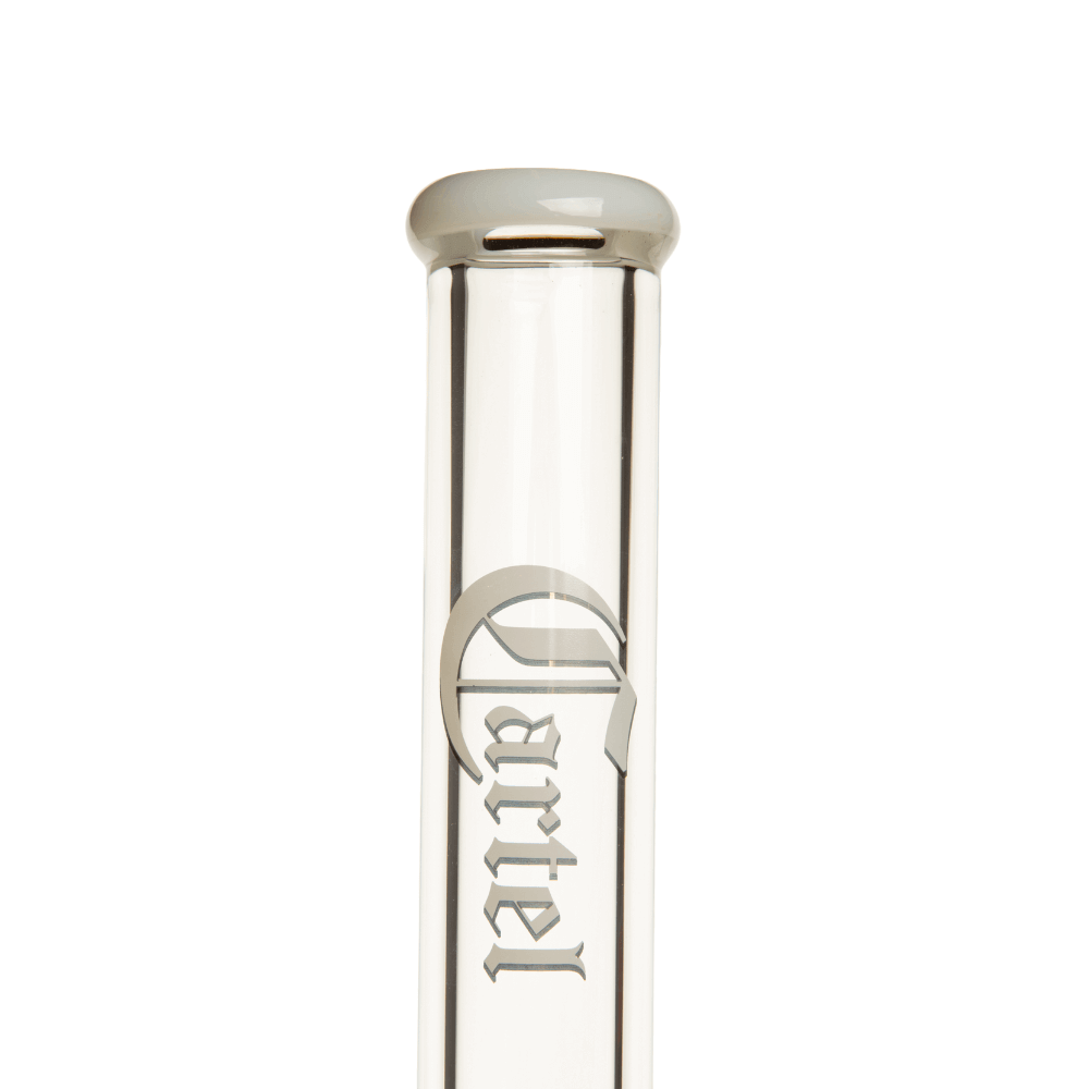 29" 9mm Cartel Beaker - White