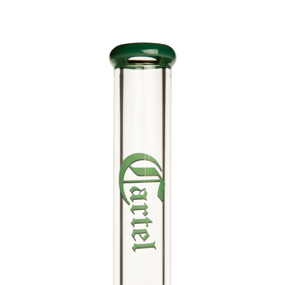 29" 9mm Cartel Beaker - Jade