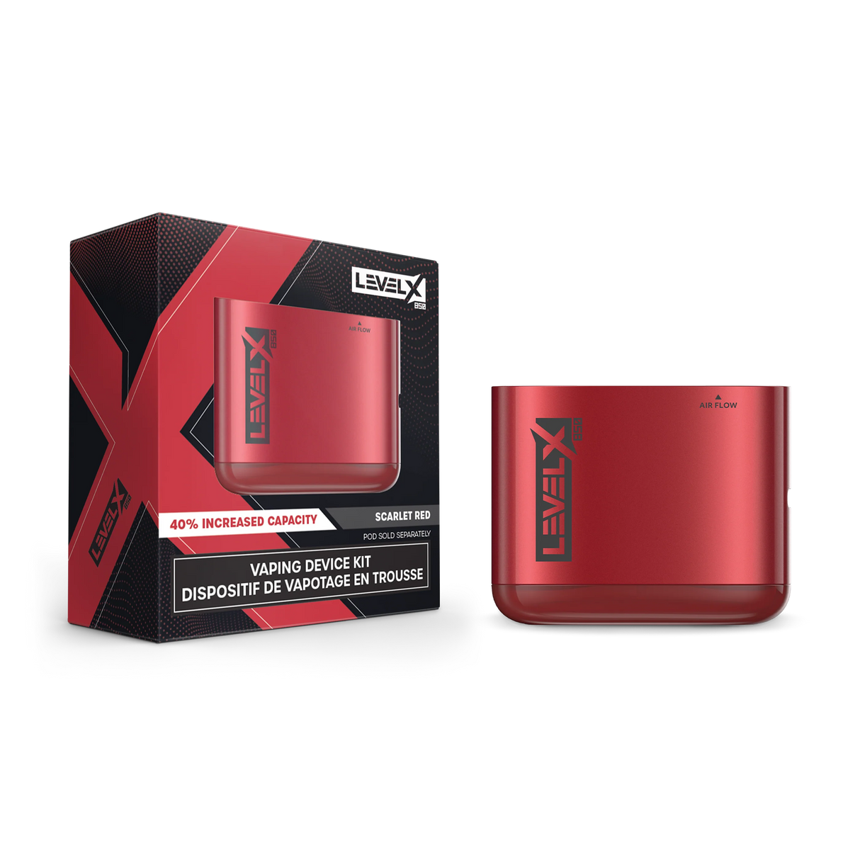Flavor Beast Level X Pod-Red