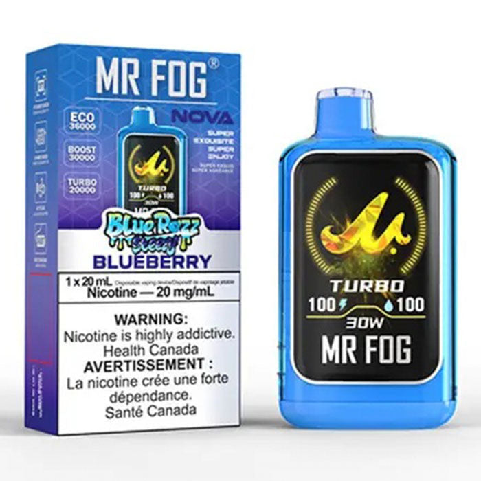 Mr. Fog 36K Steezy