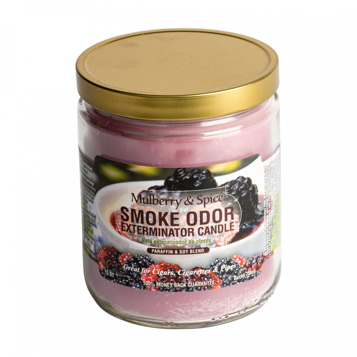 Candle: 13oz Mulberry & Spice