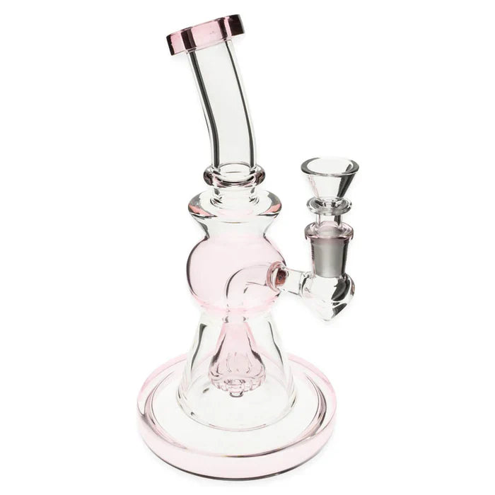 9" Plain Jane Cone Perc Pink