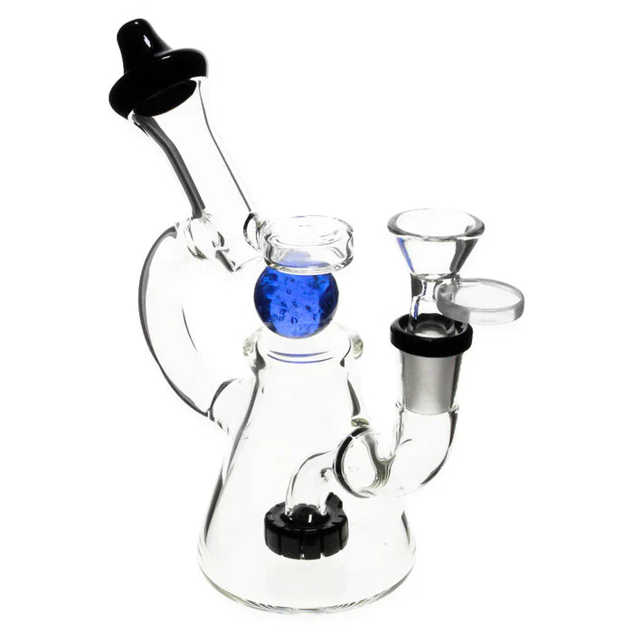 7" Plain Jane Marble Rig Black