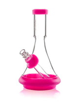 GRAV Deco Beaker Silicone Pink