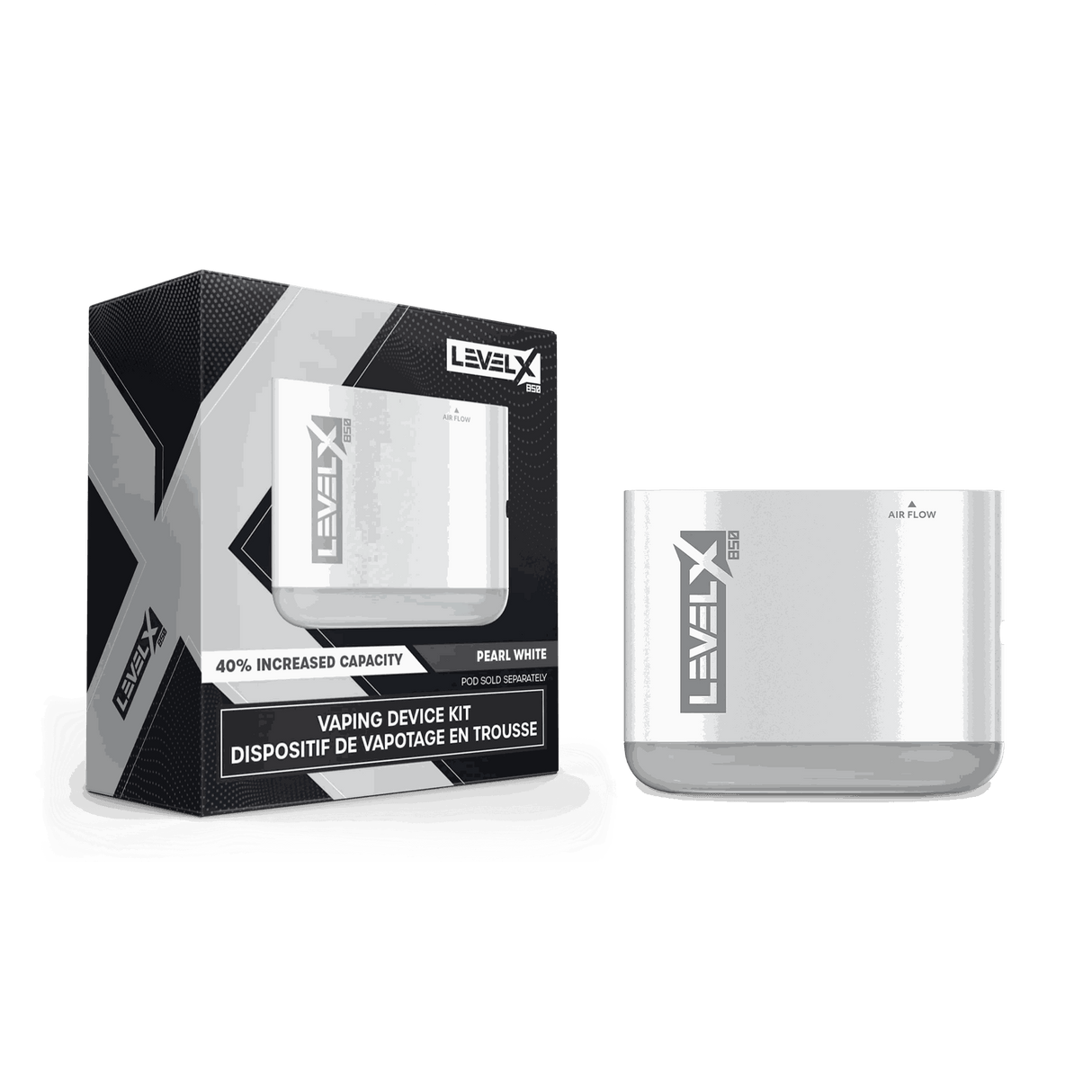 Flavor Beast Level X Pod-White