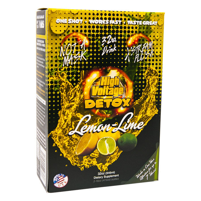 Detox: High Voltage 32oz