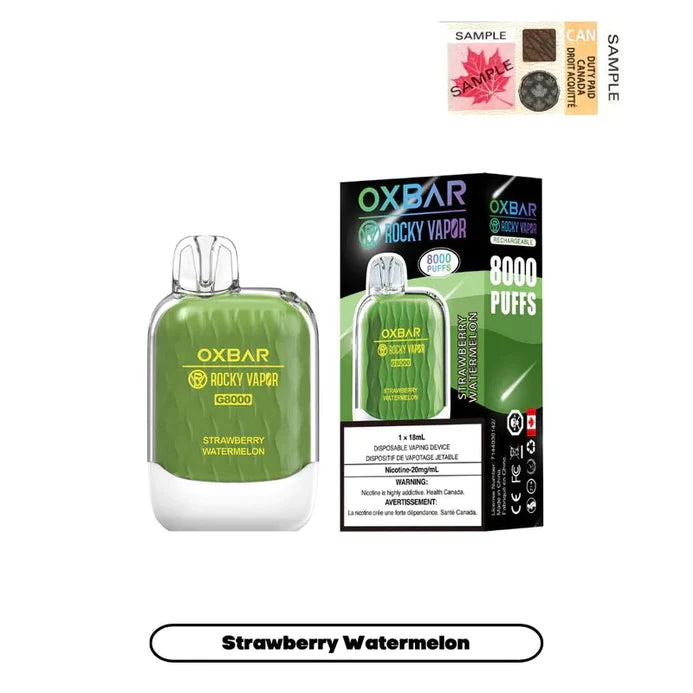 VPRZ: Oxbar 8000-Straw Water