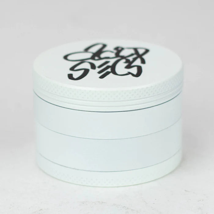 Acid Secs: 4PC Glow-in-the-Dark Grinder
