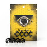 Honeybee Herb Keck Clip 4 Pack - Black