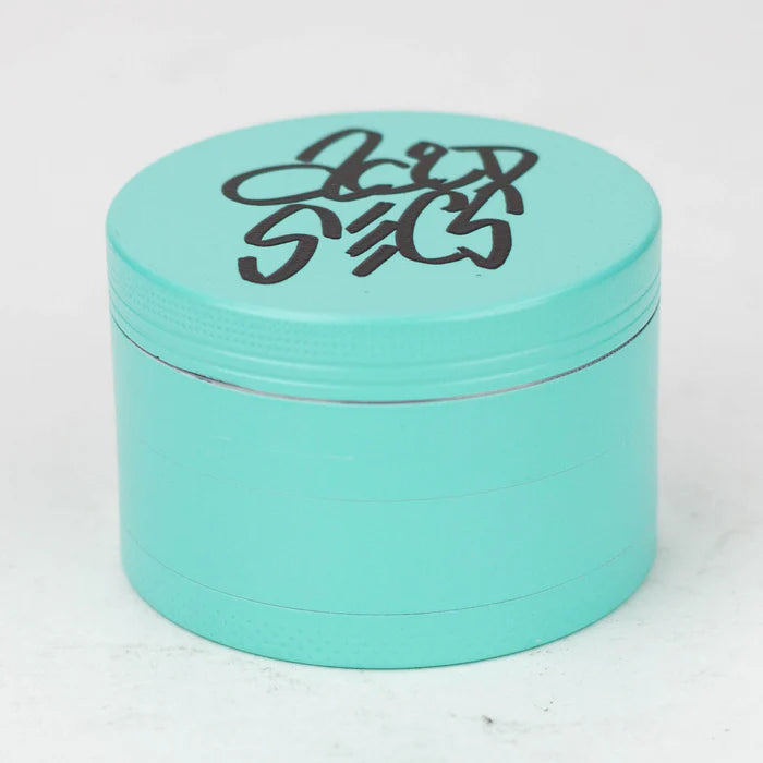 Acid Secs: 4PC Glow-in-the-Dark Grinder