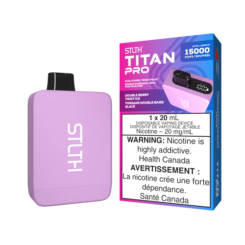 STLTH Titan Pro 15K-Dbl Berry