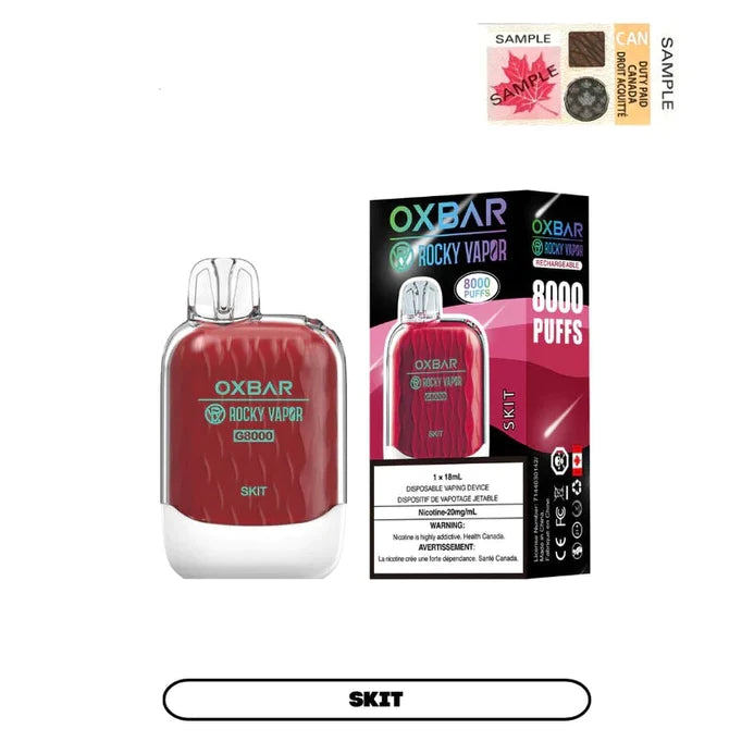 VPRZ: Oxbar 8000-Skit