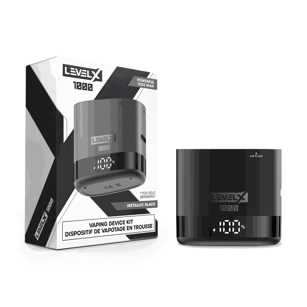 Flavor Beast Level X Pod-Black