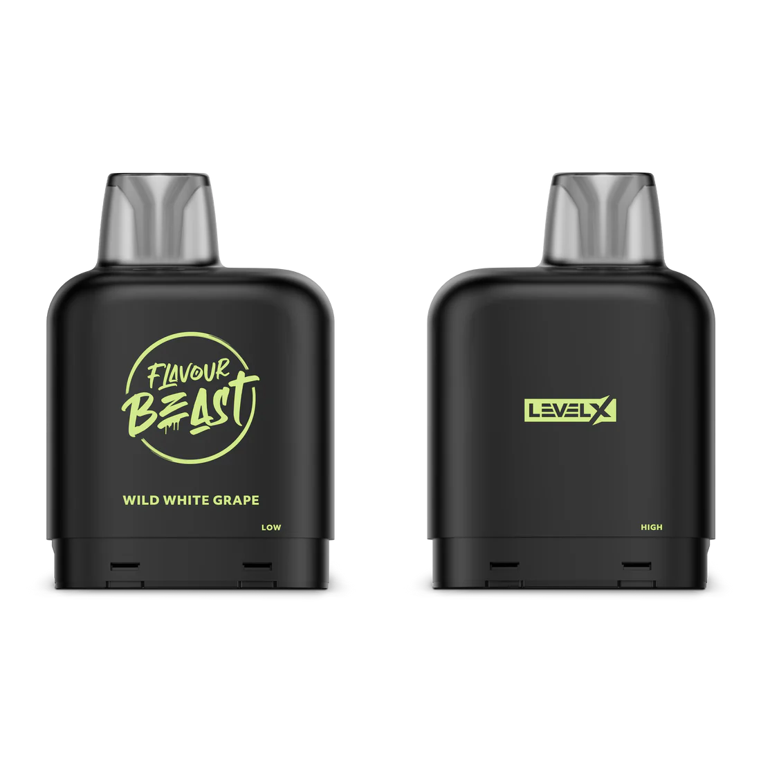 Flavor Beast Level X-White Grp