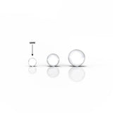 Honeybee Herb Terp Pearls Clear Mini 4mm