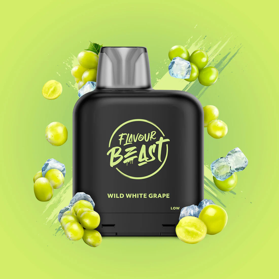 Flavor Beast Level X-White Grp
