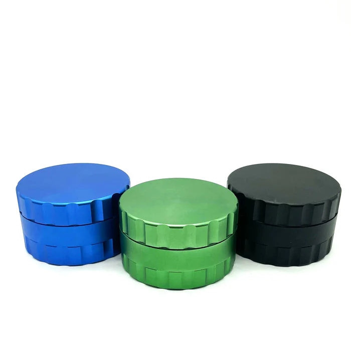 Nibo: 2.5" Grinder with Removeable Tray