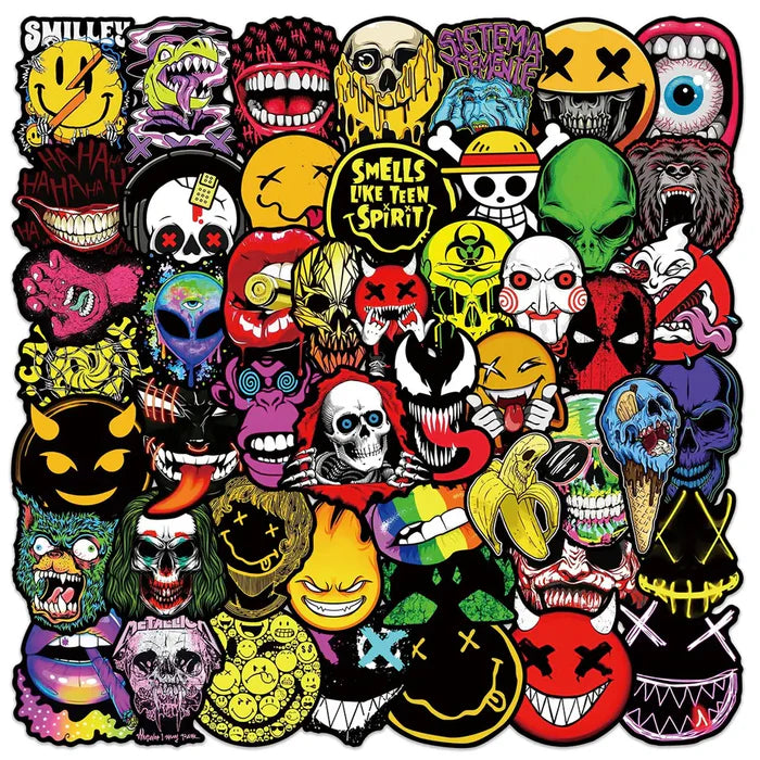 Dark Side Stickers