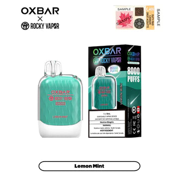 VPRZ: Oxbar 8000-Lemon Mint
