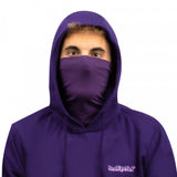 Hoodie: Red Eye Tek Premium High Neck-Large