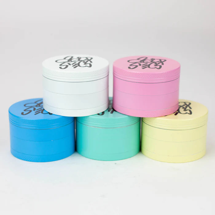 Acid Secs: 4PC Glow-in-the-Dark Grinder