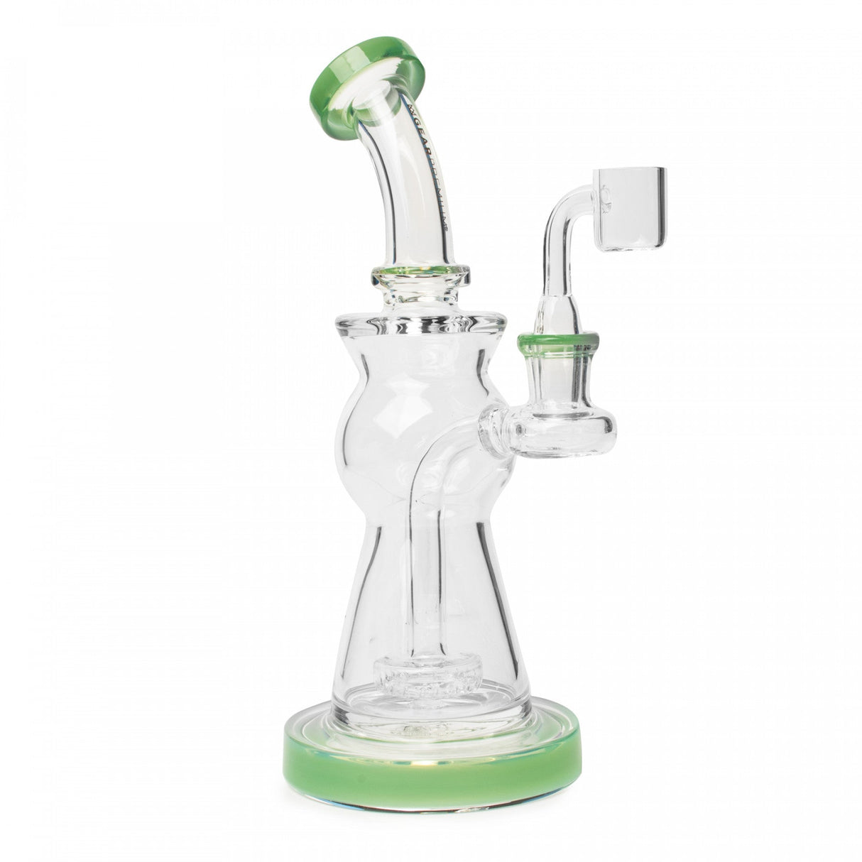 Bong: GEAR 8.5" Dynasty Rig Jade Green