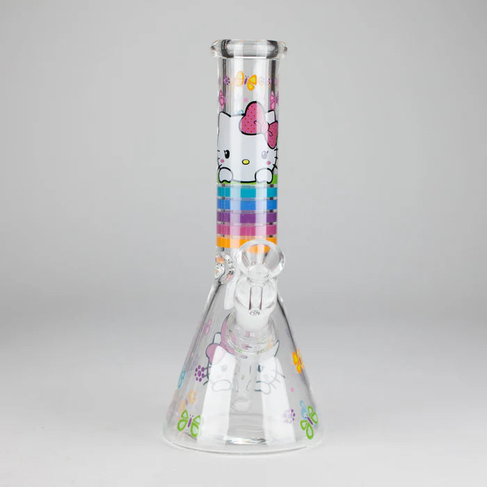 10" (5mm) Hello Kitty Beaker