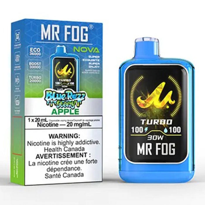 Mr. Fog 36K Steezy
