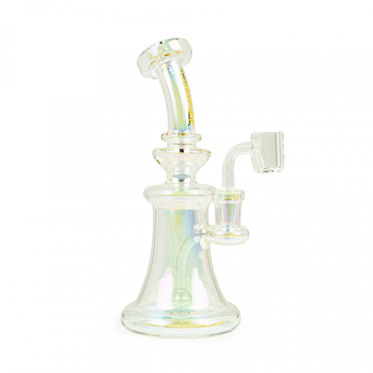 Bong: Red Eye Tek 8" Spectrum Rig -Rainbow