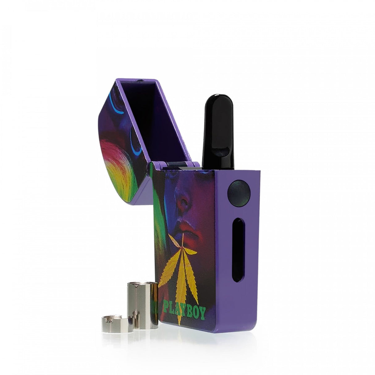 Vape: Playboy X RYOT Battery 510-Leaf