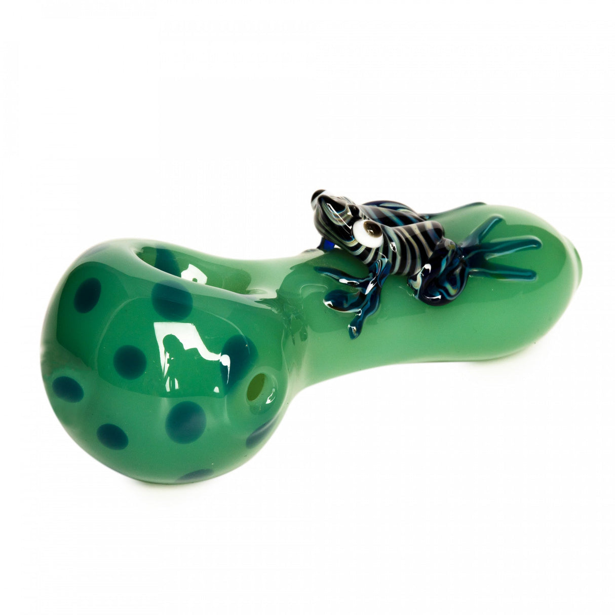 Pipe: REG 4" Frogger-Jade Green