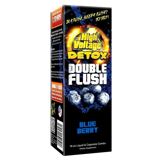 Detox: High Voltage DoubleFlush 16oz