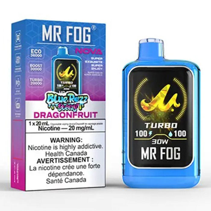Mr. Fog 36K Steezy