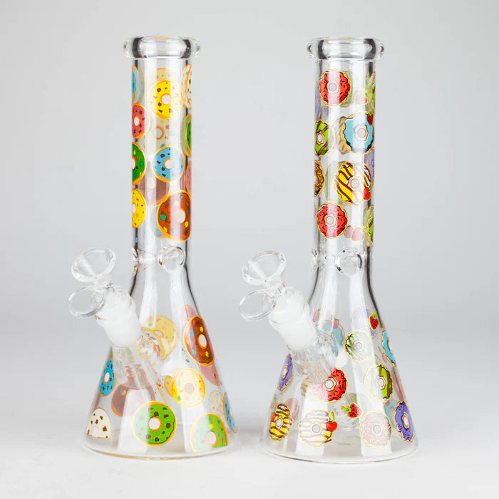 10" Donut Style Beaker