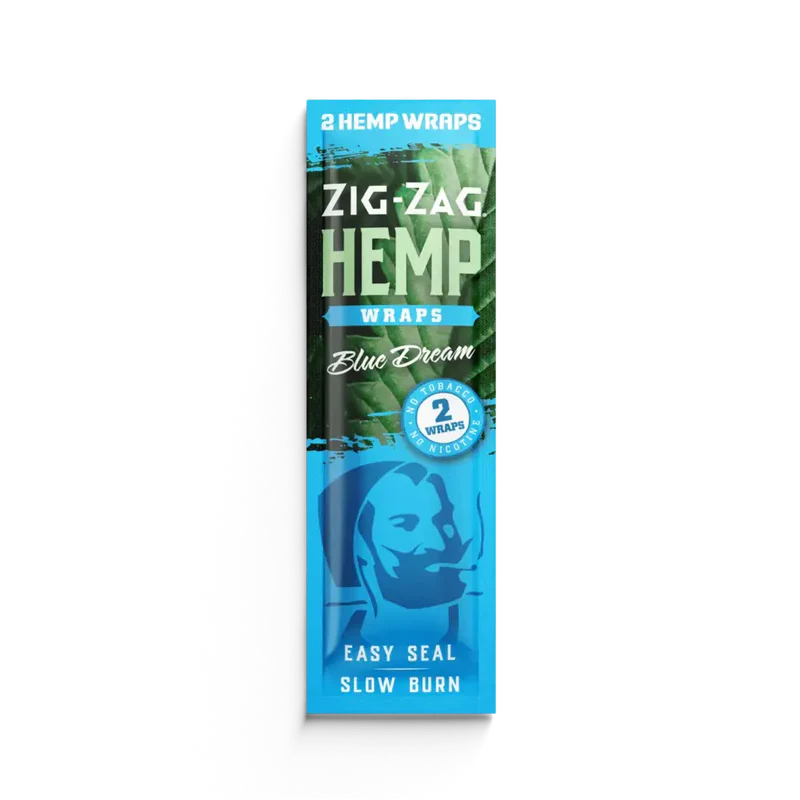 Zig Zag Wraps - Blue Dream 2pk