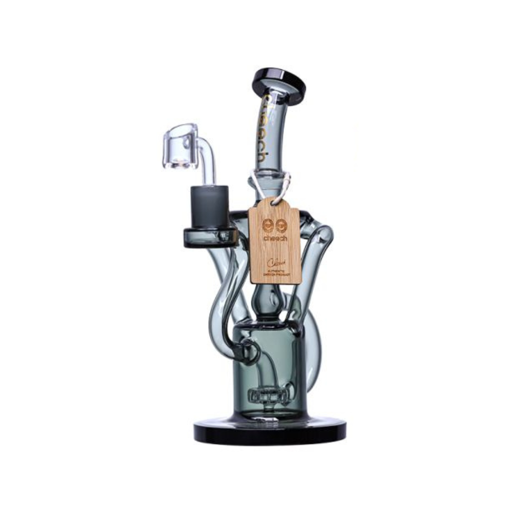 8" Cheech UFO Perc Recycler