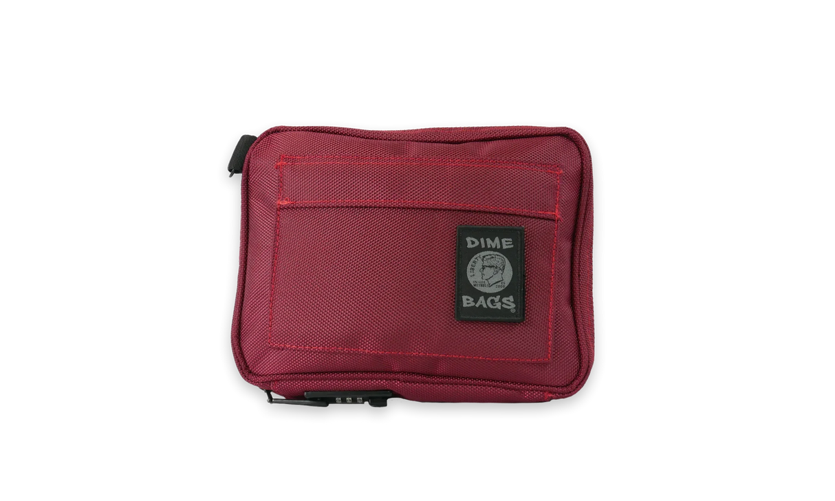 Dime Bags 10" Boss with Lock OxBlood