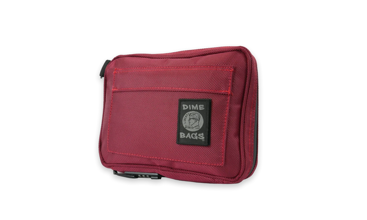Dime Bags 10" Boss with Lock OxBlood
