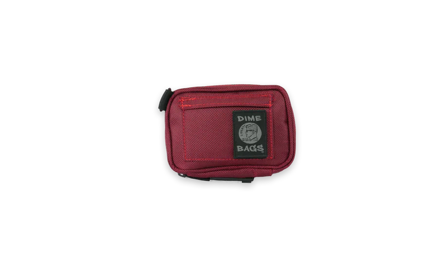Dime Bags 7" Boss with Lock Oxblood